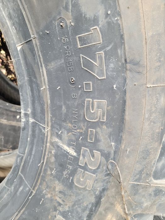 Opona Mitas 17.5-25  Nowa opony nowe 2 sztuki