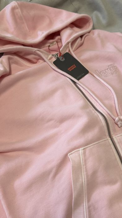 Жіноче худі Levi's рожеве розмір S нове з бірками