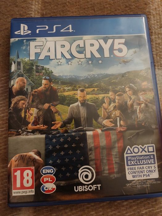Gra Far cry 5 ps4