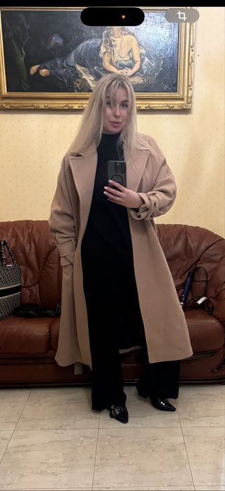 Пальто ZARA. Дуже гарне