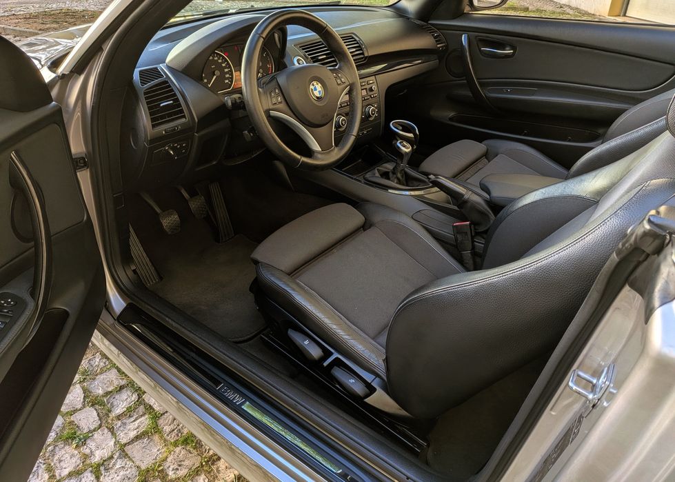 BMW 118D Cabrio Nacional