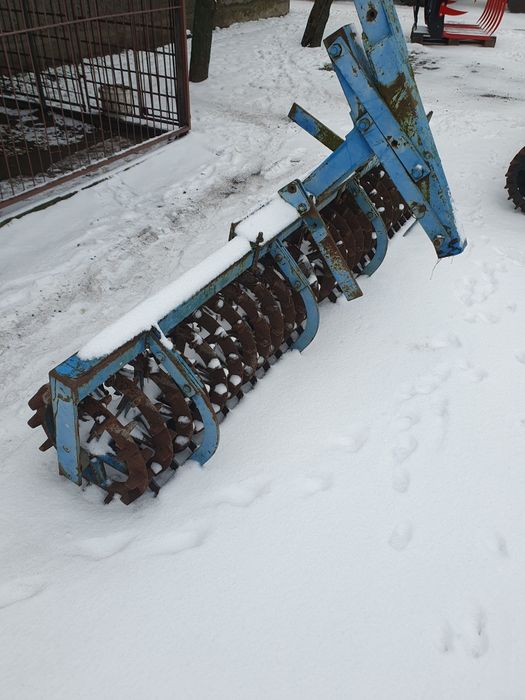 Wał crosskill  wal lemken croskill wal cambella wal campbella