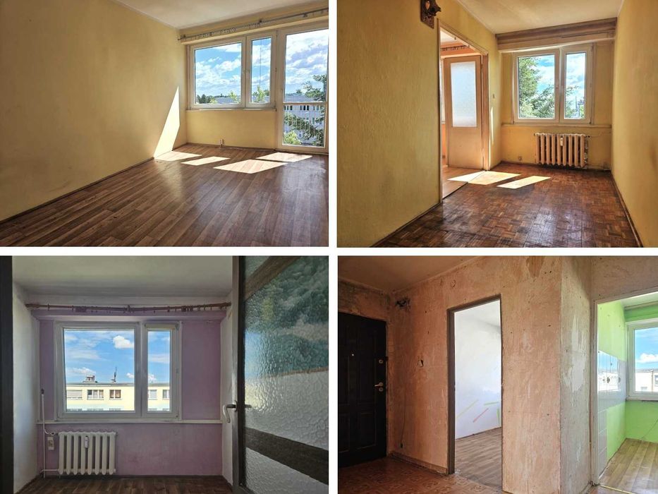 Mieszkanie 4-pokojowe z balkonem i oknami na dwie strony - Widok 3