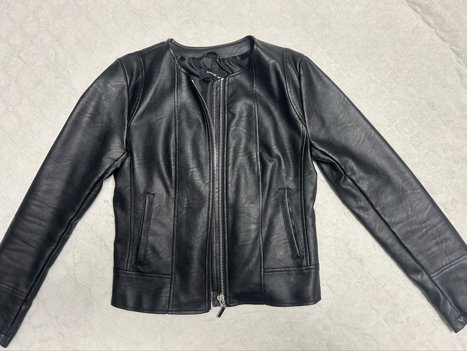 Шкіряна куртка Reserved