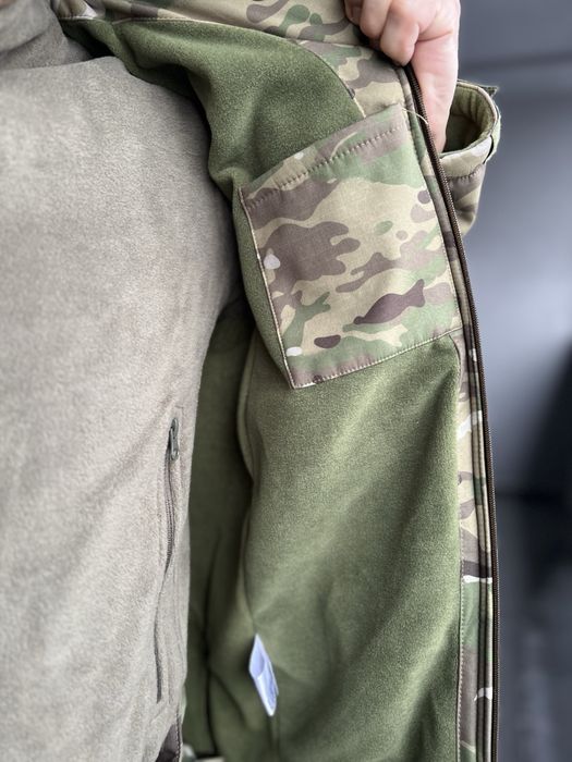 Зимовий тактичний костюм мультикам Туреччина