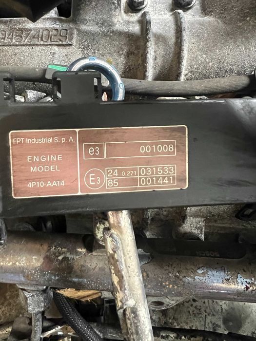 Motor Mitsubishi canter fuso 3.0 Ref: 4P10-AAT4