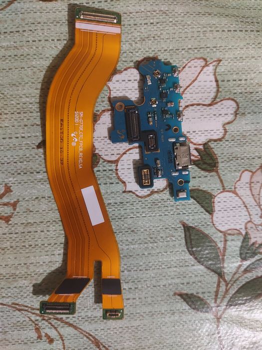 Samsung s 10 lite плата и шлейф