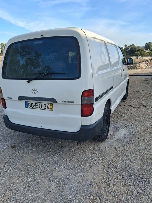 Toyota hiace d4d de 2006