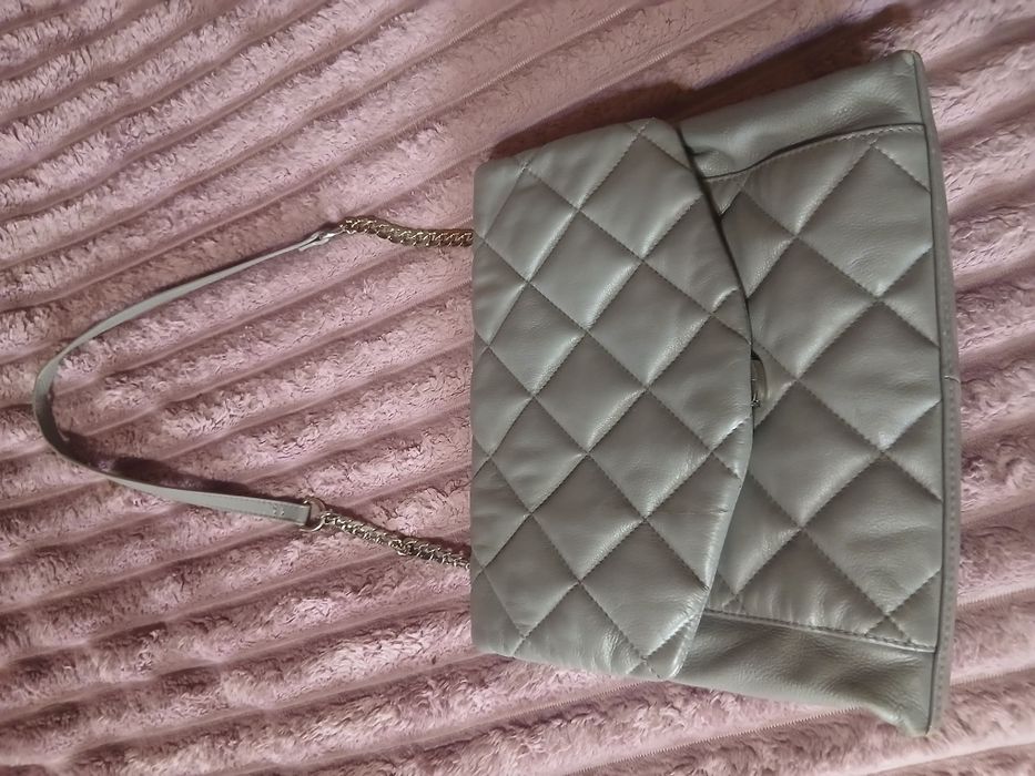 Сумочка,M&S,натуральна шкіра, під "Шанель"