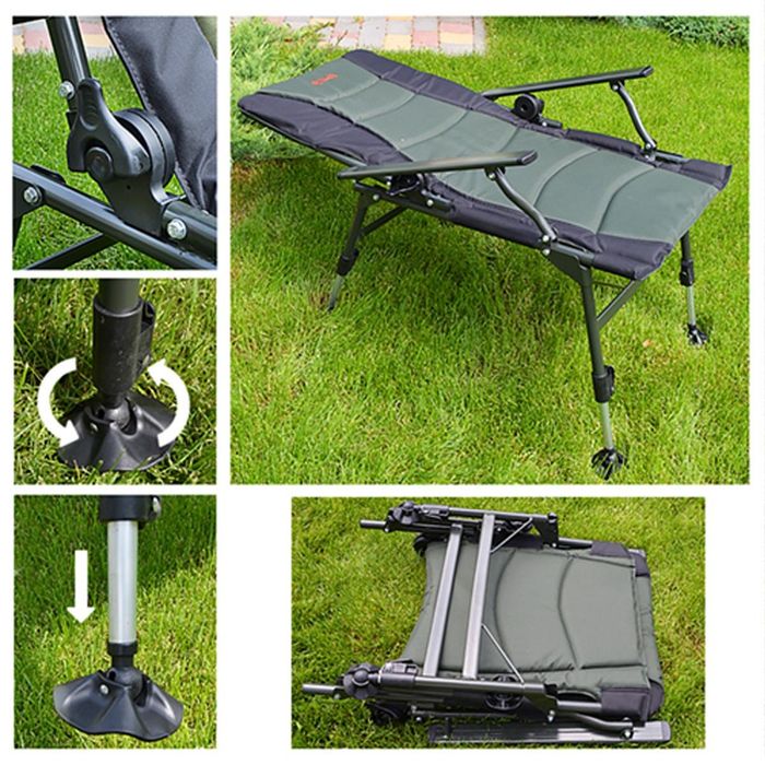 Крісло розкладне для рибалки Stenson SF24148