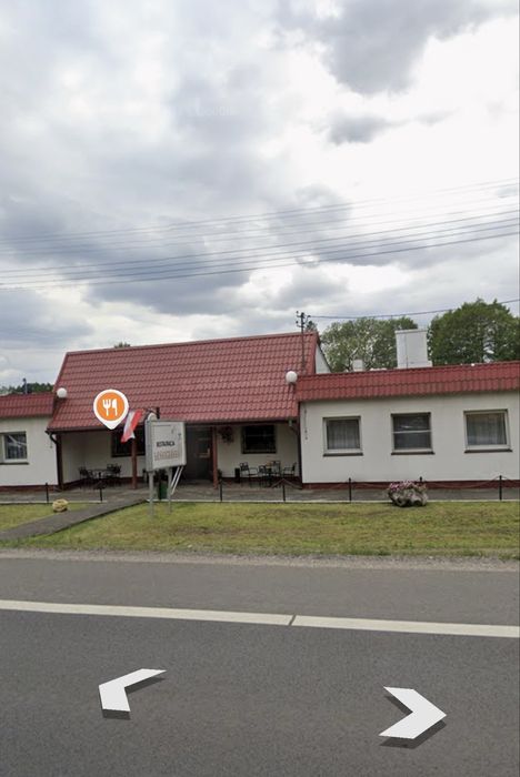 Działka inwestycyjna - Górsk przy DK 80