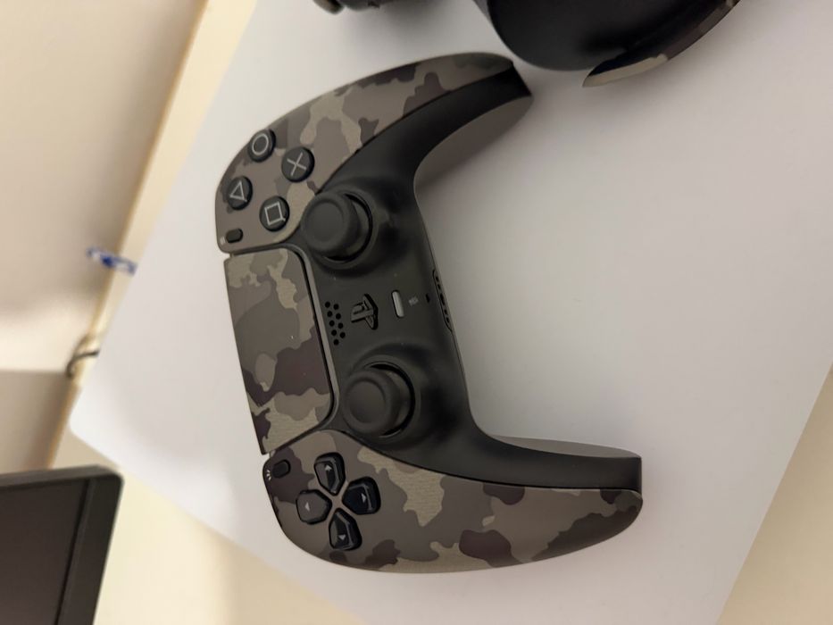 Playstation 5 +comando+ fones