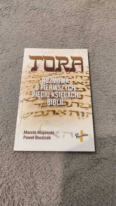 Tora. Rozmowa o pierwszych pięciu księgach Biblii - Marcin Majewski