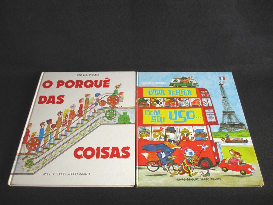 Livros Colecção Livro de Ouro Verbo Infantil