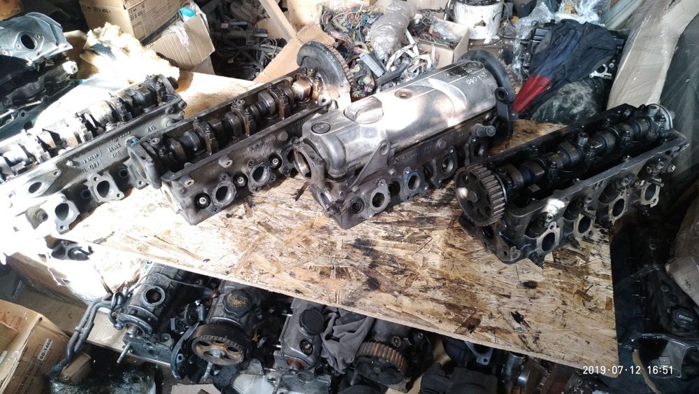 Гбц коленвал 1.3 1.4-1.6 VW Golf3 kaddi seat inka oktavia felicia ibiz