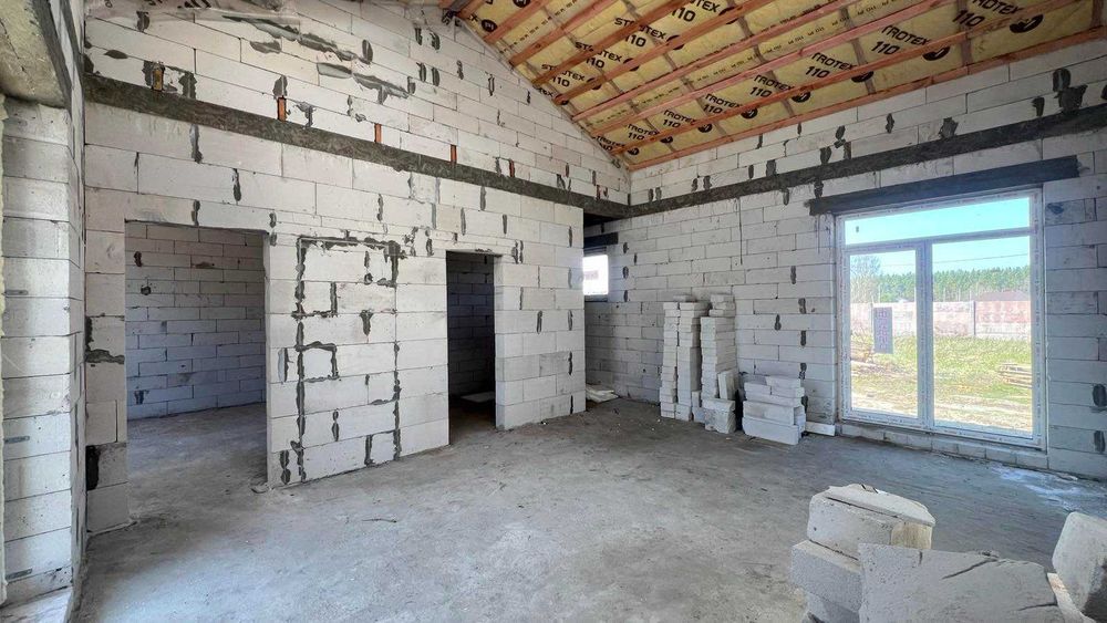 Продам новий будинок в с.Лютіж (Вишгородський р-н).