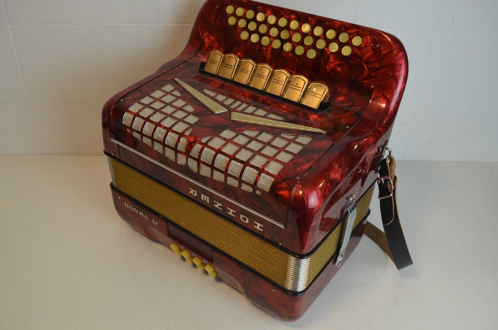 Concertina Hohner Norma IV 4 Voz.Do . N R