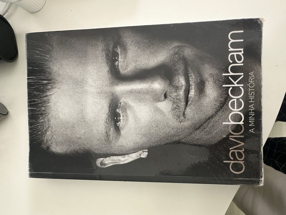 Livro David Beckham