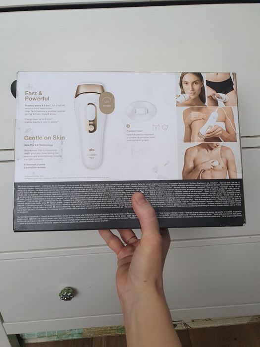 Depilator Braun Silk-expert Pro 5