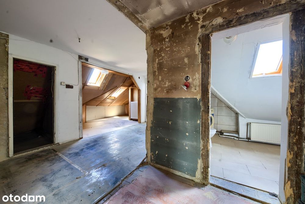 Przestronne 52 m² Stwórz swój luksusowy apartament lub biznes pasywny