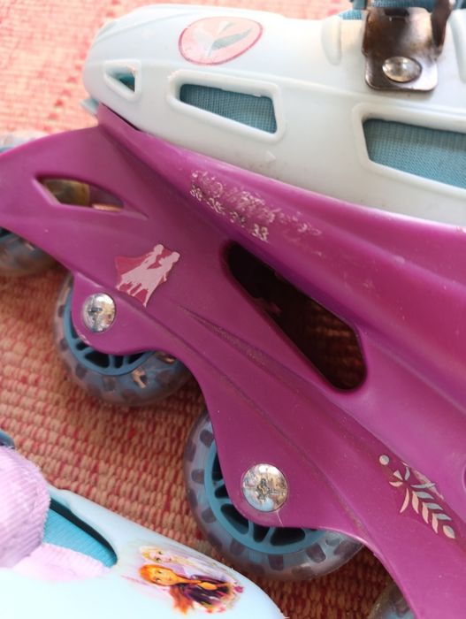 Patins em linha 30 a 33