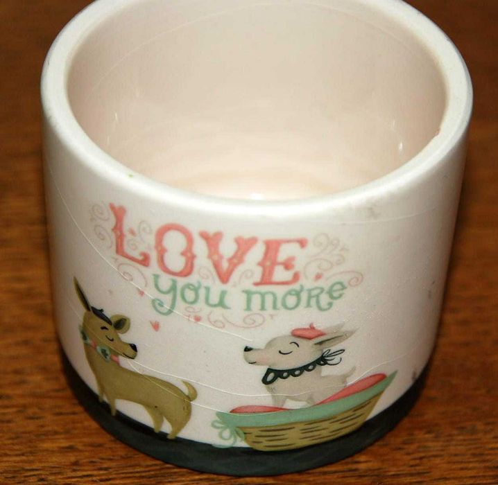 Mały Doniczki  7 szt. ceramika