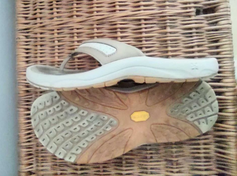 Klapki, japonki damskie 39 Vibram
