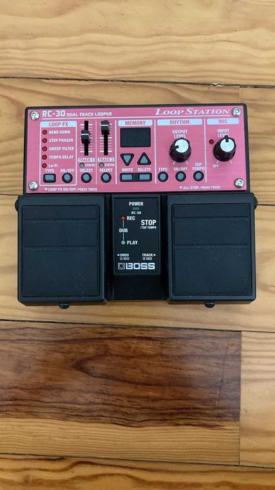 Vendo Lote de Pedais e Equipamentos de Efeito - Excelente Estado!