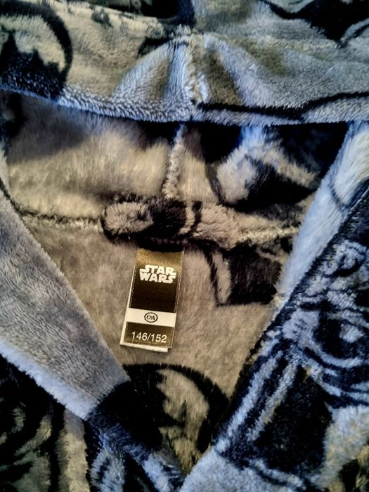 Szlafrok dziecięcy Star Wars rozmiar 146/152