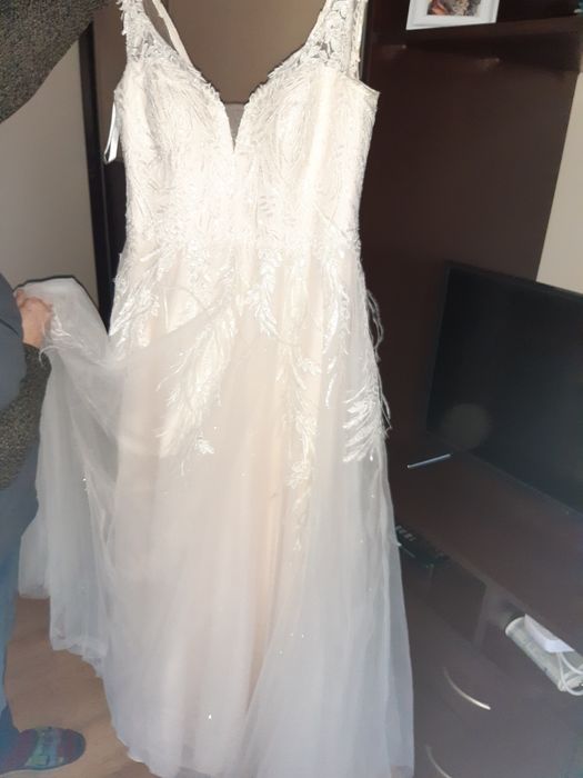 Sprzedam używaną  suknie slubną