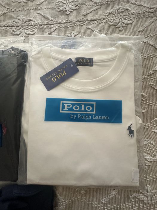 pack de 6 t shirts da ralph lauren