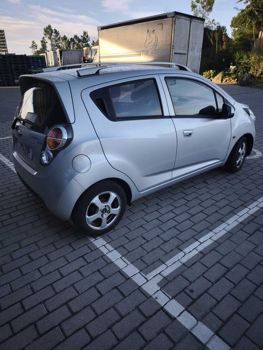 Chevrolet spark bi fuel