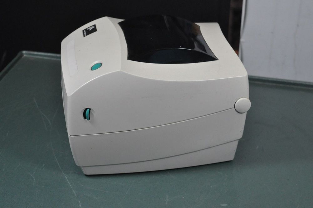 Принтер Zebra TLP3844-Z, 300DPI. Печатает на бумаге, ткани, оракале