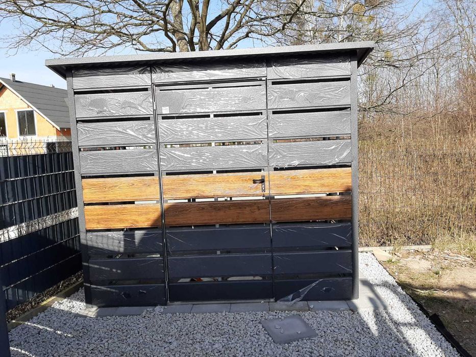 WIATA śmietnikowa 3x2 NOWOŚĆ z panelu