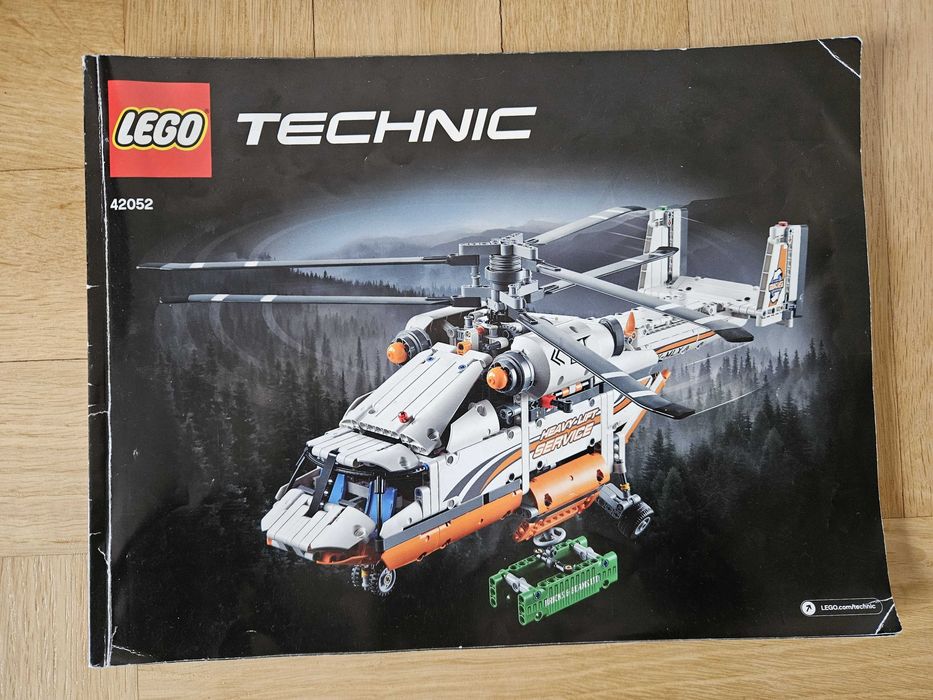 Lego Technic 42052 Śmigłowiec towarowy
