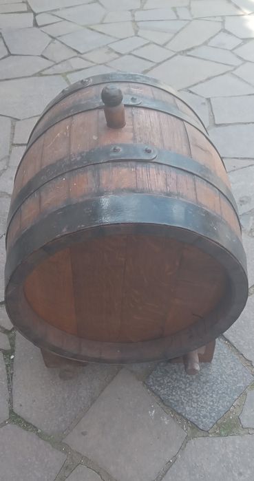 Дубова бочка з під бренді виноградного