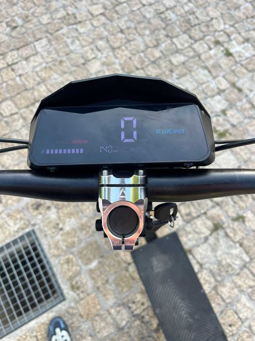 Trotinete Elétrica Kukirin G4 – Excelente Estado