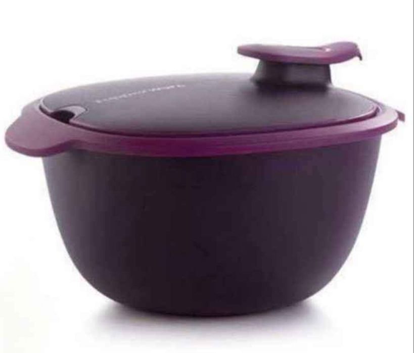 Terrina CharmePlus Tupperware (mantém a comida quente) - Super Preço