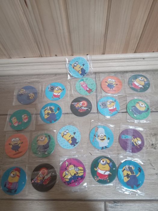 Фішки Чіпікао. Міньйони.