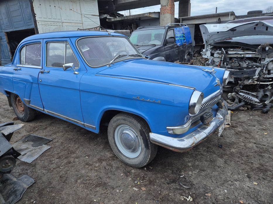 Волга Газ 21 1969