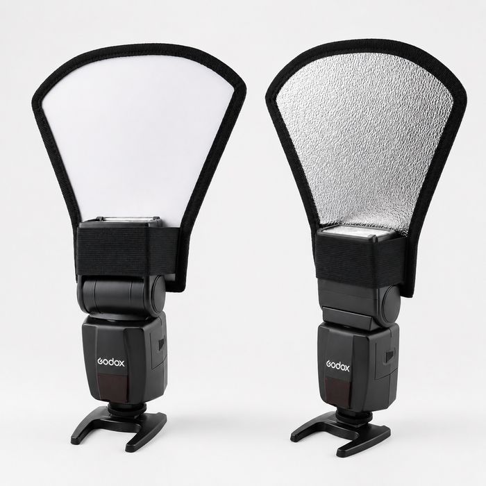 Спалах Godox TT520 II + синхронізатор+ розсіювач-відбивач‼️Гарантія Магазин