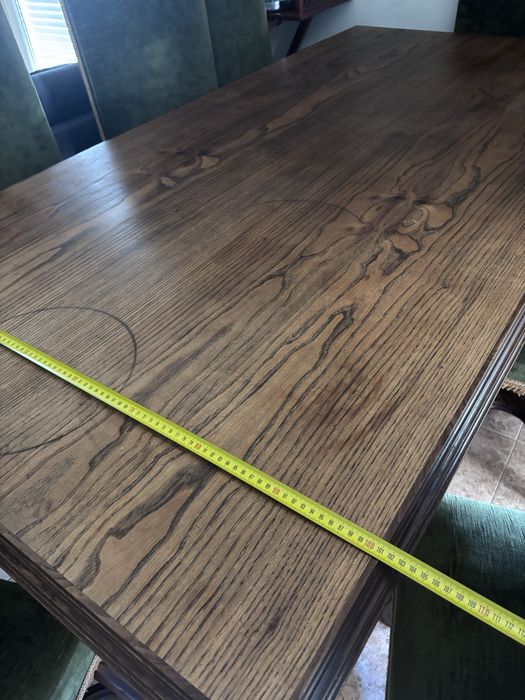 Mesa estilo classico + 8 cadeiras