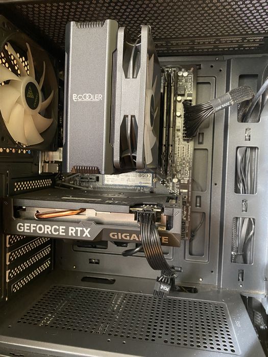 Ігровий Комп'ютер RTX4060 Ryzen 5600