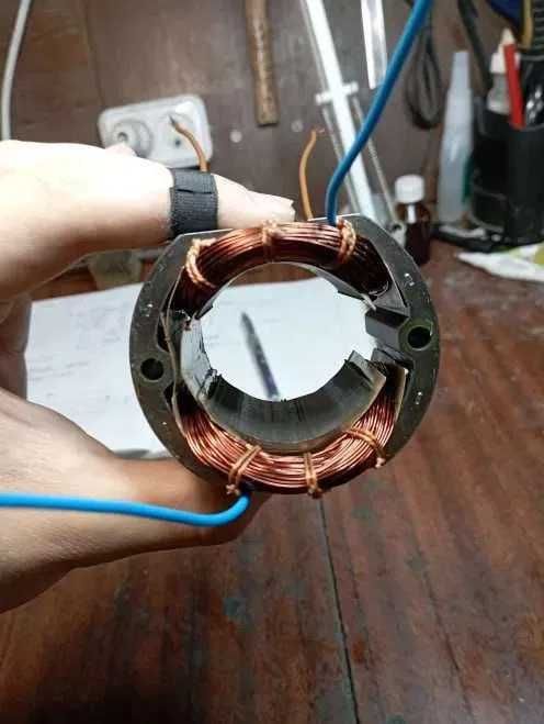 Перемотка та ремонт електродвигунів і генераторів