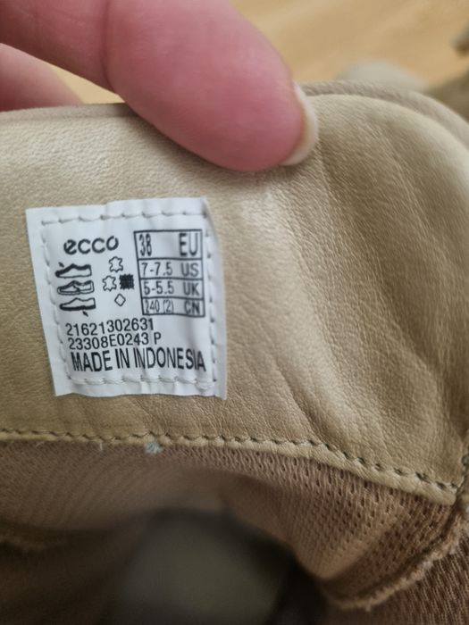 Черевики жіночі Ecco