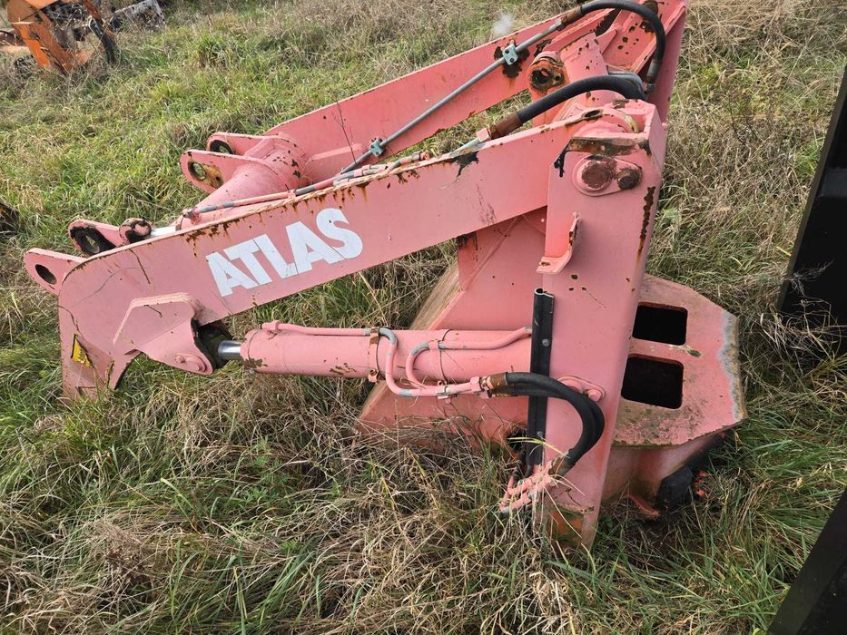 Tłok i ramię części ładowarka ATLAS używane