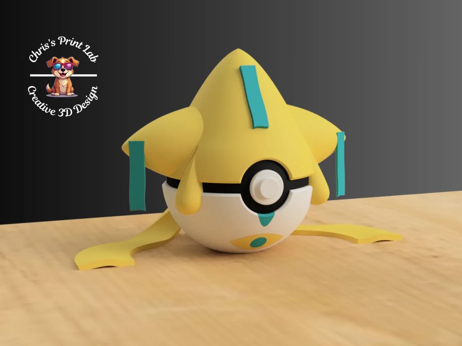 Jirachi Pokeball