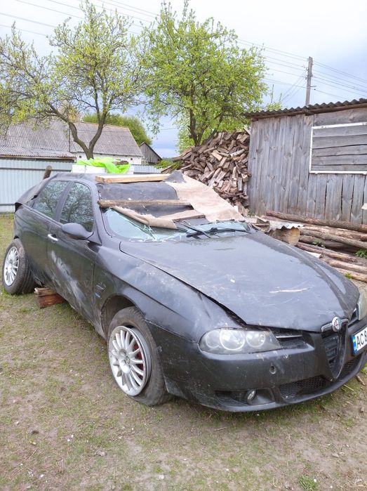 Альфа Ромео 156 дизель