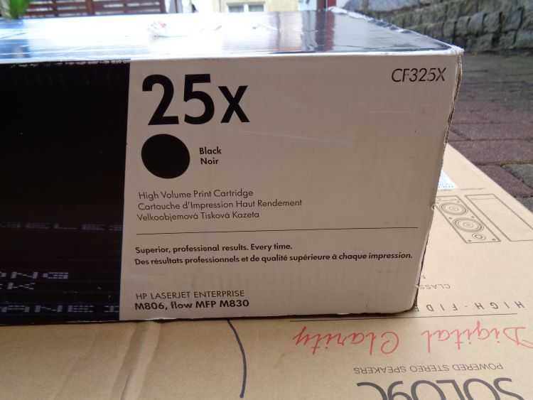 HP CF325X toner 25X LaserJet Enterprise M806 flow M830
