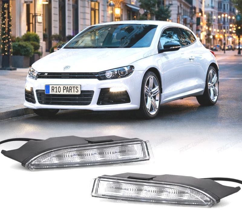 KIT DE LAMPADAS LED DE LUZ DIURNA PARA VOLKSWAGEN VW SCIROCCO 08-14
